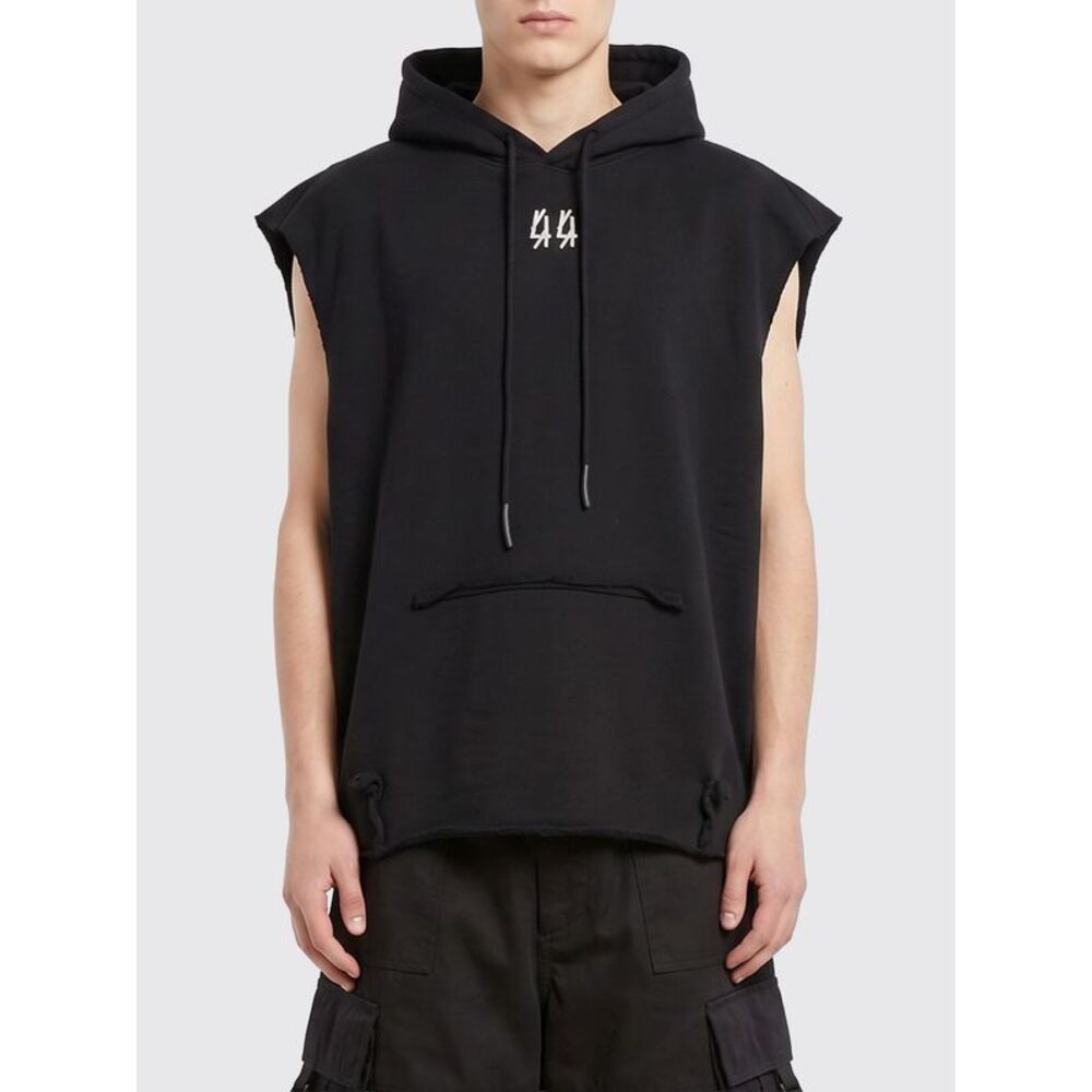 44 Label Group Sweatshirt Men Black